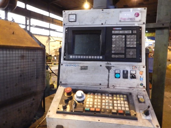 Hoesch MFD Ø 1400 x 6500 mm CNC