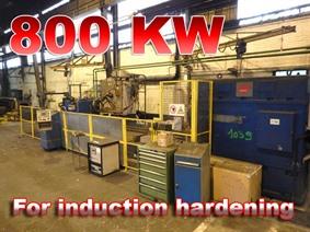 Herkules Ø 1550 x 6500 mm CNC, Surface cleaning machines