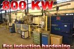 Herkules Ø 1550 x 6500 mm INDUCTION MACHINE CNC