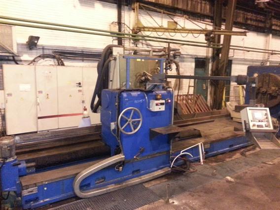 Herkules Ø 1550 x 6500 mm INDUCTION MACHINE CNC