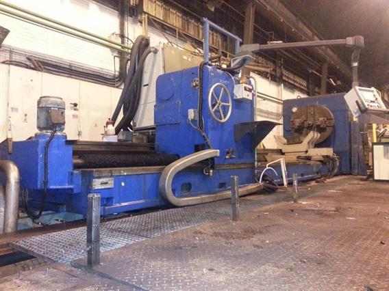 Herkules Ø 1550 x 6500 mm INDUCTION MACHINE CNC