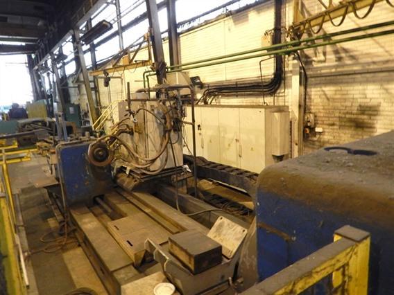 Herkules Ø 1550 x 6500 mm INDUCTION MACHINE CNC