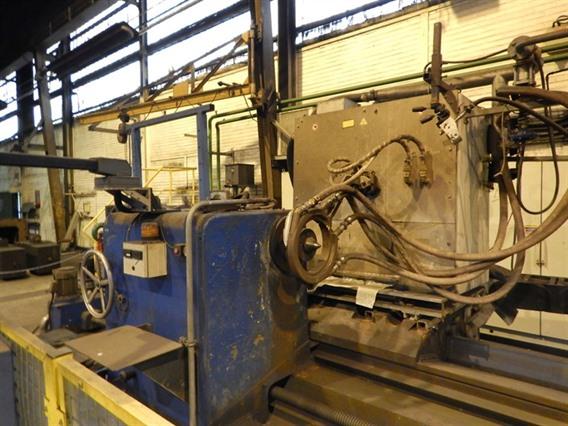 Herkules Ø 1550 x 6500 mm INDUCTION MACHINE CNC