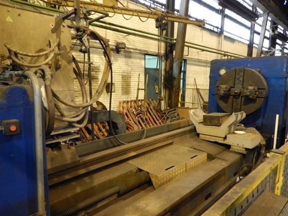 Herkules Ø 1550 x 6500 mm INDUCTION MACHINE CNC