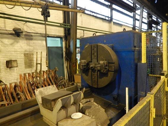 Herkules Ø 1550 x 6500 mm INDUCTION MACHINE CNC