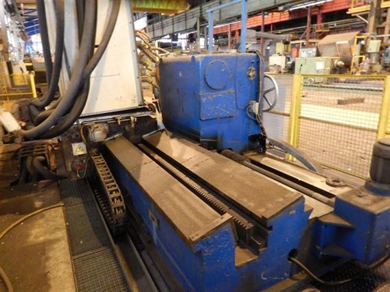 Herkules Ø 1550 x 6500 mm INDUCTION MACHINE CNC