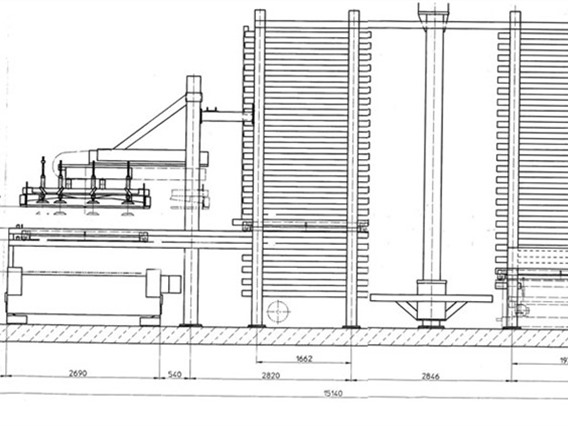 Remmert/Bystronic Plate storage