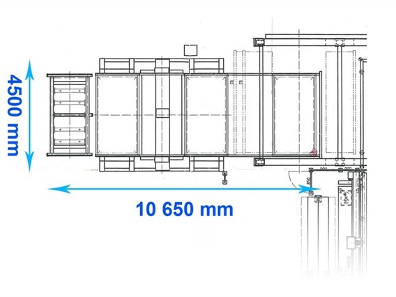 Remmert/Bystronic Plate storage