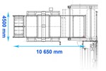 Remmert/Bystronic Plate storage