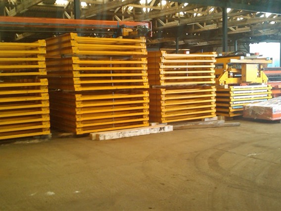 Remmert/Bystronic Plate storage