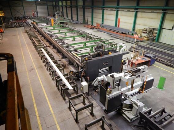 Ficep 903 DZB CNC Drilling for H-beams