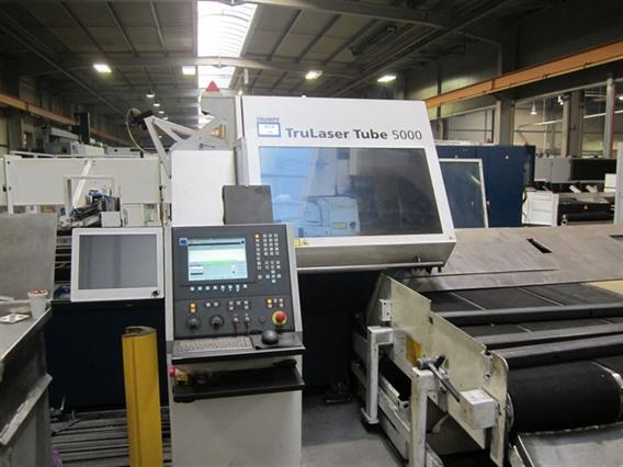 Trumpf TruLaser Tube 5000