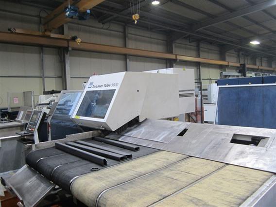 Trumpf TruLaser Tube 5000