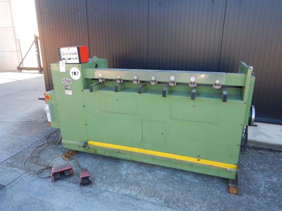 Fasti Reflector Slip Bending Roll CNC