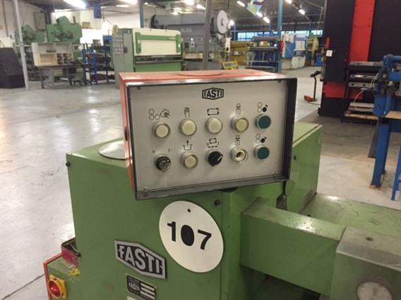 Fasti Reflector Slip Bending Roll CNC