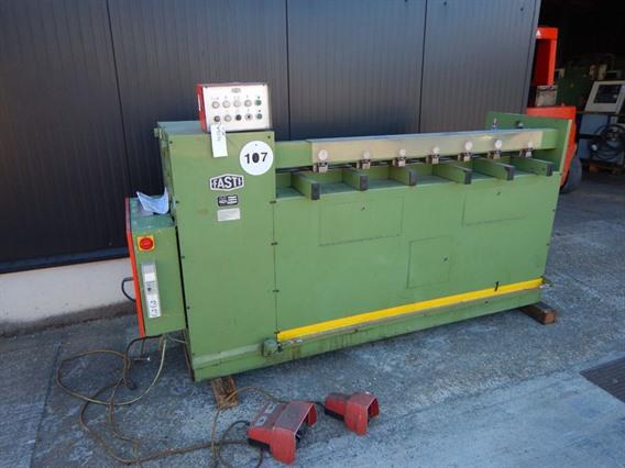 Fasti Reflector Slip Bending Roll CNC