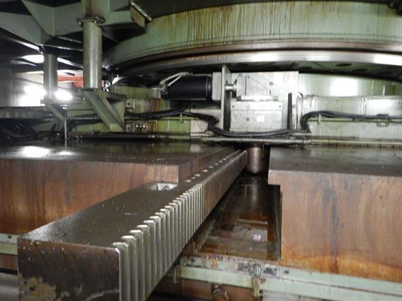 Innse int & ext milling Ø 9800 mm CNC