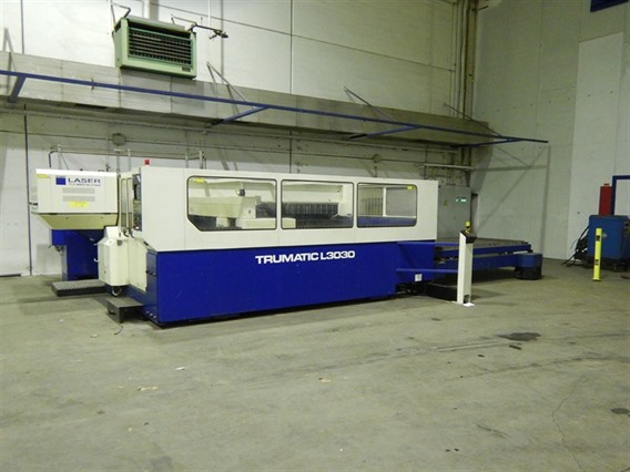 Trumpf L3030 3000 x 1500 mm