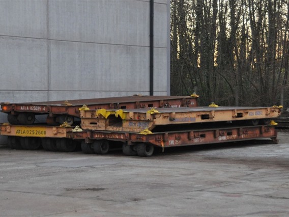 Mafi Trailers 25 ton