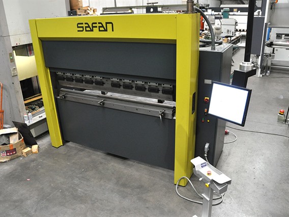 Safan E-brake SMK 40 ton x 2050 mm CNC