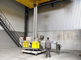 Esab welding crane MKR 300, Rotatori, posizionatori e gru di saldatura