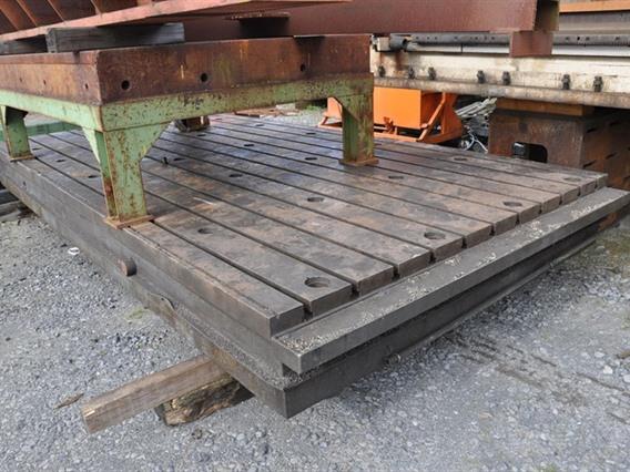 T-slot Table 4000 x 2000 mm