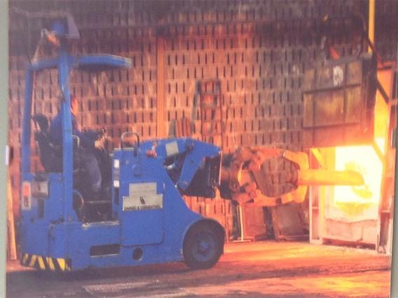 Dango & Dienenthal 1 ton forging manipulator