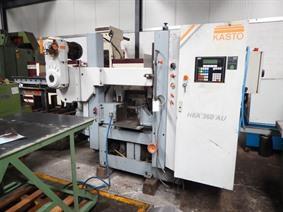 Kasto Ø 360 mm CNC, Band sawing machines