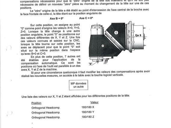 MTE FBF 6000 X: 6000 - Y: 1200 - Z: 1500 mm