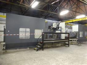 MTE FBF-S 6000 X: 6000 - Y: 1200 - Z: 1500 mm, Bedfreesmachines / Beweegbare kolom conventioneel & CNC