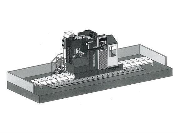 MTE FBF-S 6000 X: 6000 - Y: 1200 - Z: 1500 mm