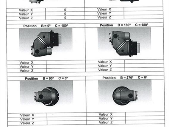 MTE FBF-S 6000 X: 6000 - Y: 1200 - Z: 1500 mm