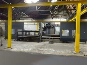 MTE FBF-S 6000 X: 6000 - Y: 1200 - Z: 1500 mm, Bedfreesmachines / Beweegbare kolom conventioneel & CNC