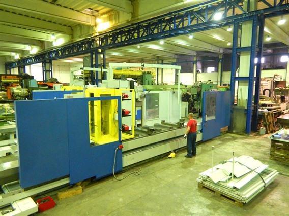 Kiheung U1000 X: 4500 - Y: 1250 - Z: 1600mm CNC