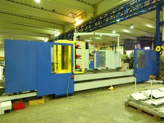 Kiheung U1000 X: 4500 - Y: 1250 - Z: 1600mm CNC