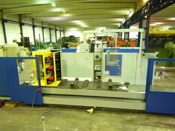 Kiheung U1000 X: 4500 - Y: 1250 - Z: 1600mm CNC