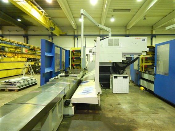 Kiheung U1000 X: 4500 - Y: 1250 - Z: 1600mm CNC