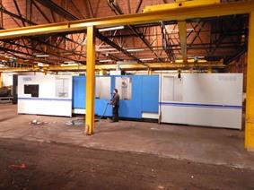 Kiheung U1000 X: 4500 - Y: 1250 - Z: 1600mm CNC, Bedfreesmachines / Beweegbare tafel conventioneel & CNC