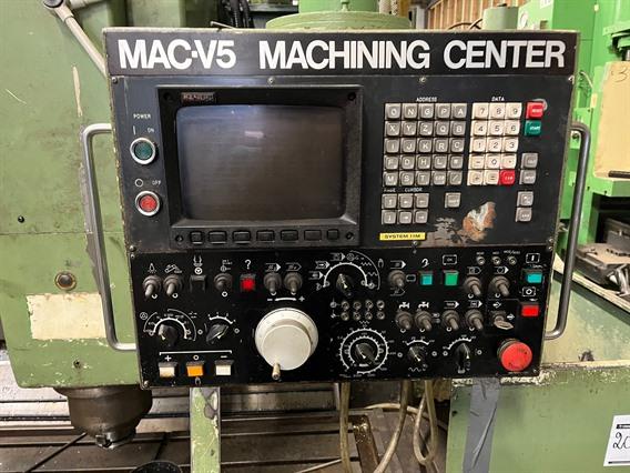 Takisawa Mac V5 X: 915 - Y: 508 - 610 mm CNC