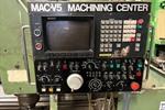 Takisawa Mac V5 X: 915 - Y: 508 - 610 mm CNC