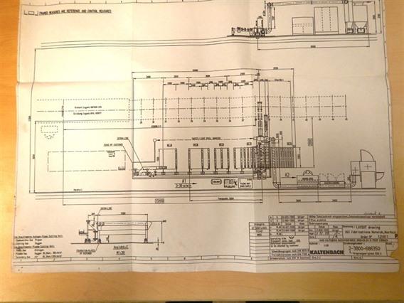 Kaltenbach Drilling & Plasma cutting CNC