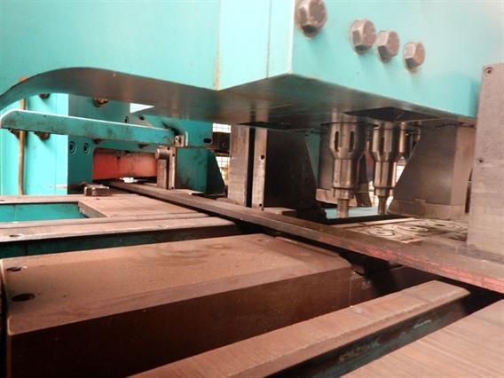 Kaltenbach CNC flat and angle processing machine