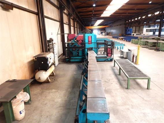 Kaltenbach CNC flat and angle processing machine