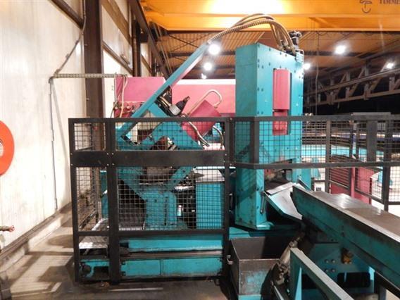 Kaltenbach CNC flat and angle processing machine