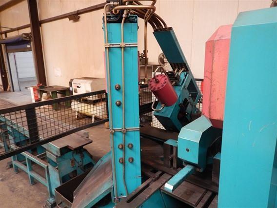 Kaltenbach CNC flat and angle processing machine