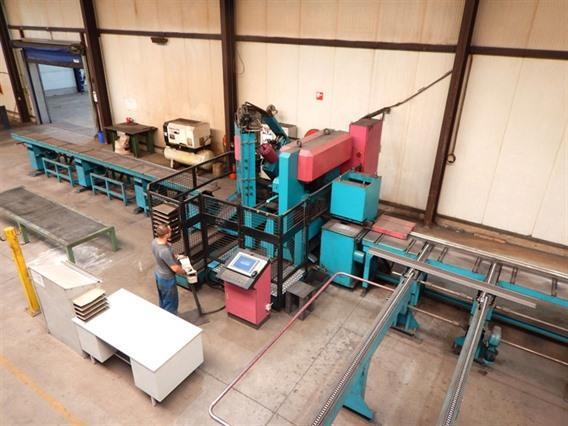 Kaltenbach CNC flat and angle processing machine