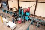 Kaltenbach CNC flat and angle processing machine