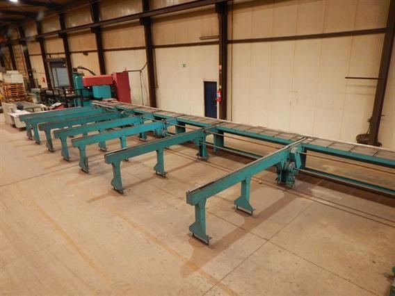 Kaltenbach CNC flat and angle processing machine