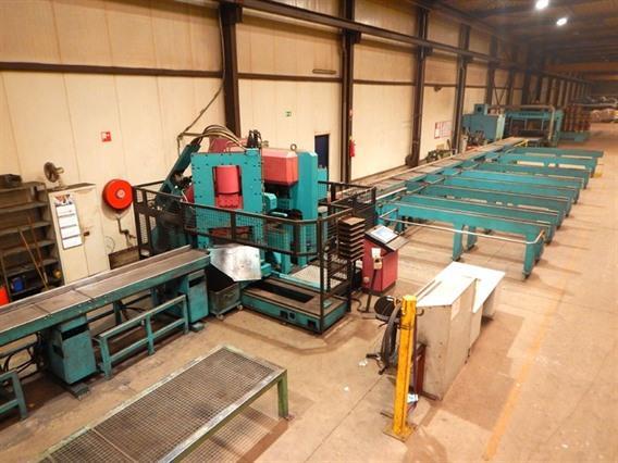 Kaltenbach CNC flat and angle processing machine