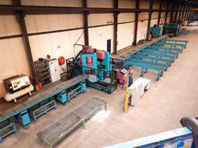 Kaltenbach CNC flat and angle processing machine, Punzonatrice universale